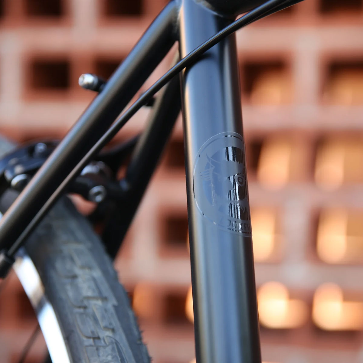 Fairdale Lookfar Skate Bike - Matte Black image 4