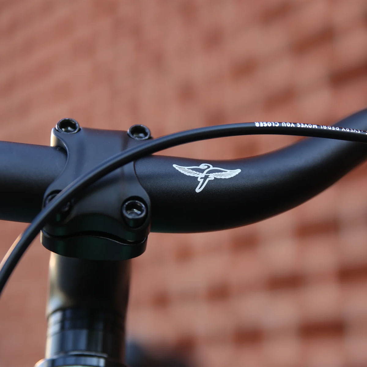 Fairdale Lookfar Skate Bike - Matte Black image 5