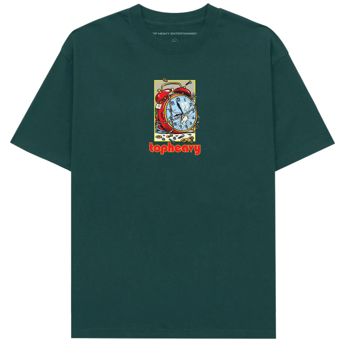 Top Heavy Timeless T-Shirt - Forest image 1