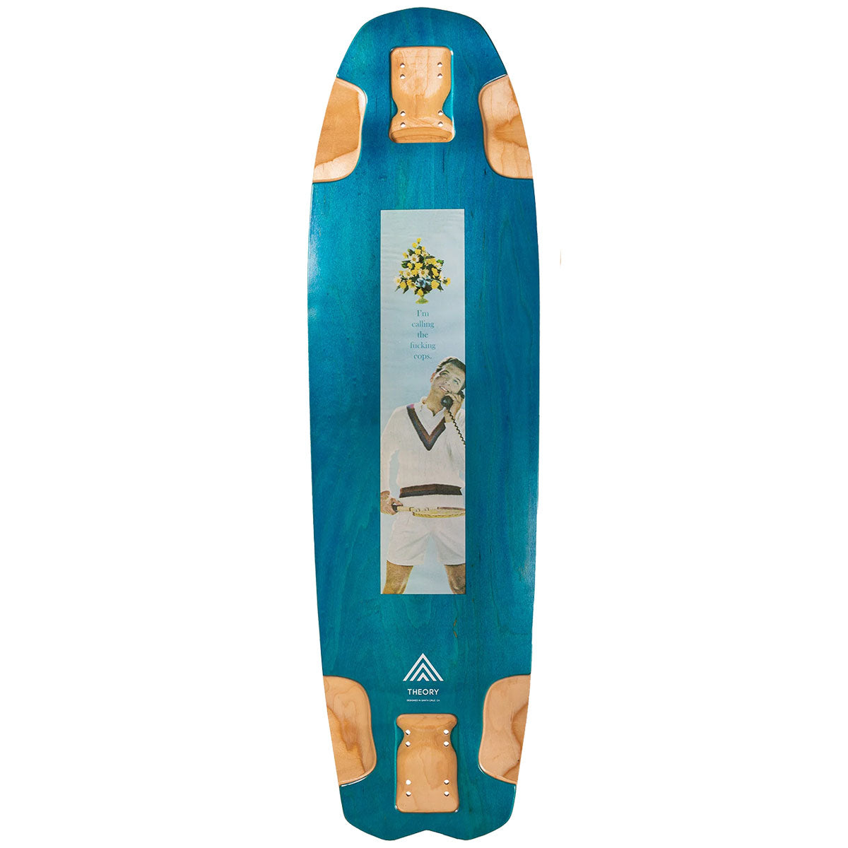 Prism Theory Cop Caller Series Longboard Deck image 1