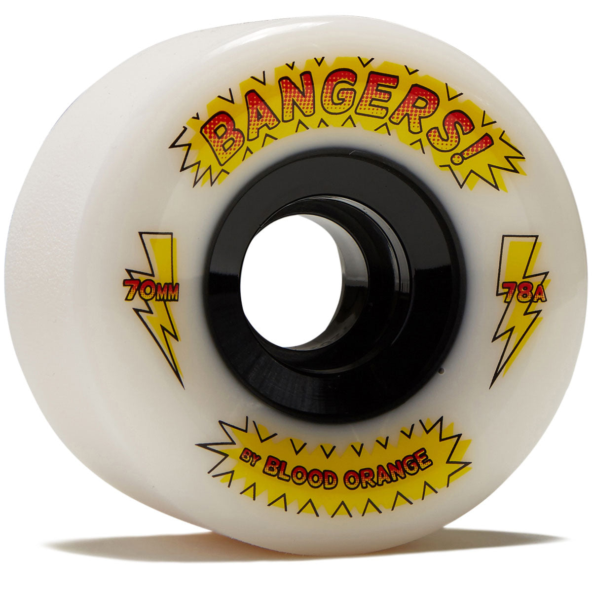 Blood Orange Bangers 78a Longboard Wheels - 70mm image 1