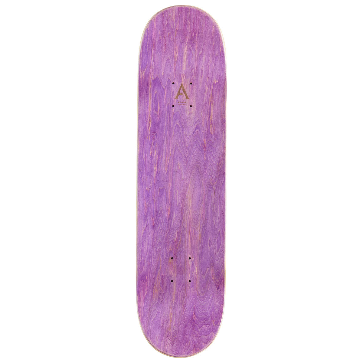 April Chrome Rose Skateboard Complete - Black - 8.25