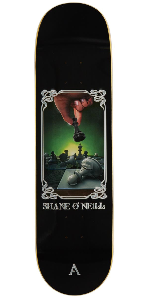 April Shane O'neill Check Mate Skateboard Deck - 8.125