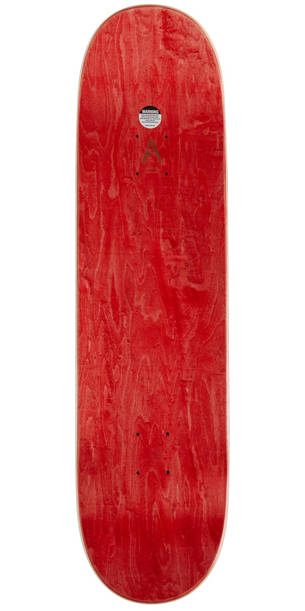 April AP OG Logo Skateboard Complete - Red - 8.50