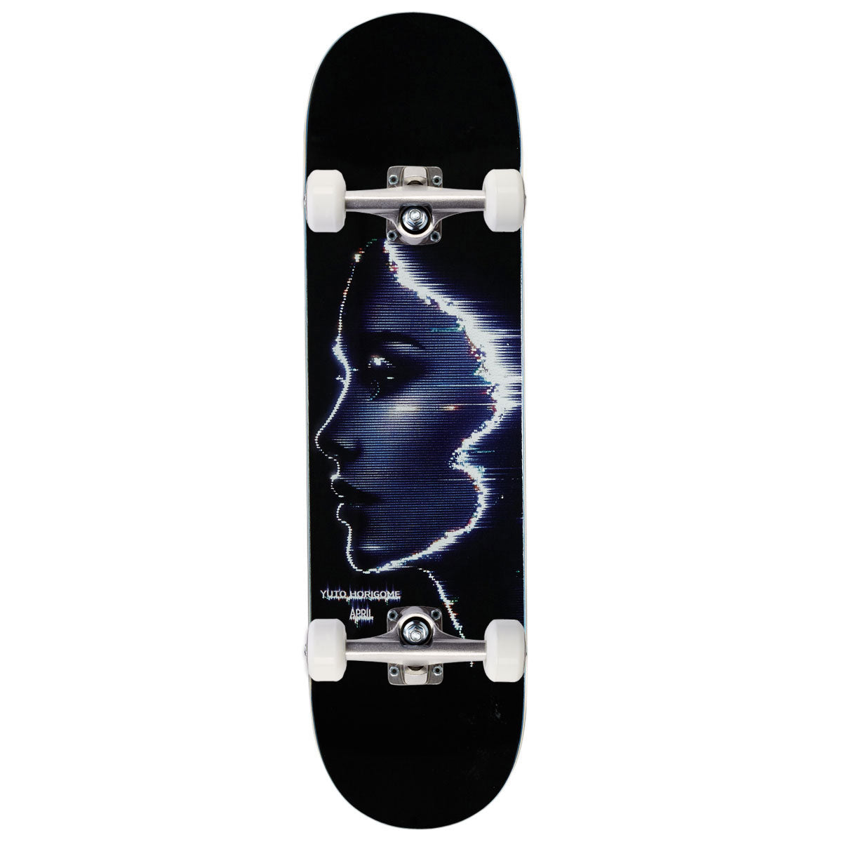 April Yuto Horigome Fractured Skateboard Complete - 8.25