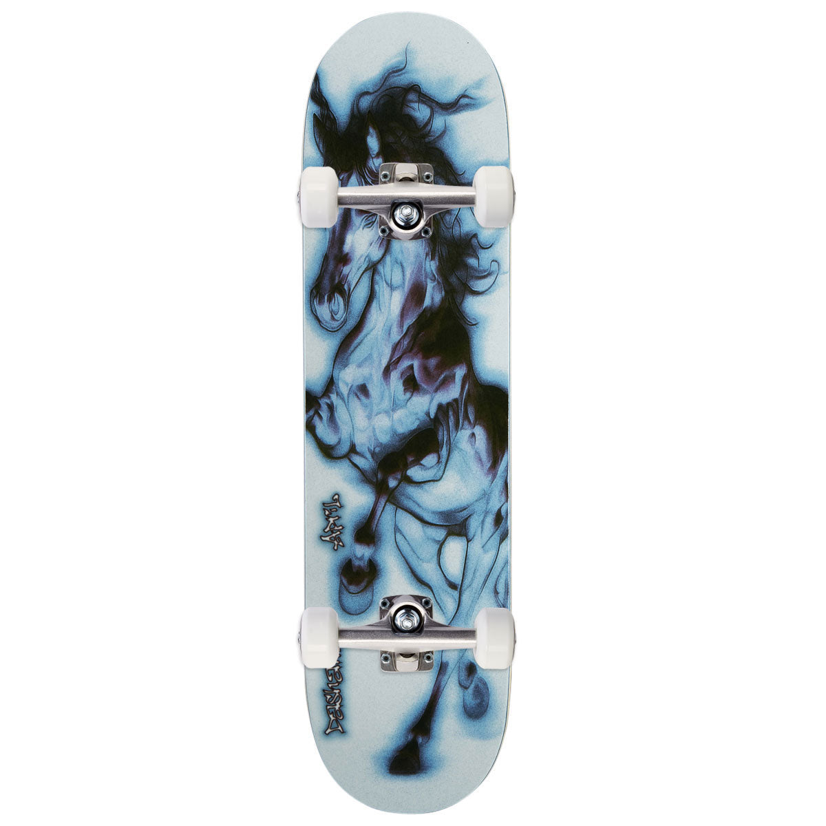 April Dashawn Jordan Uni Skateboard Complete - 8.25