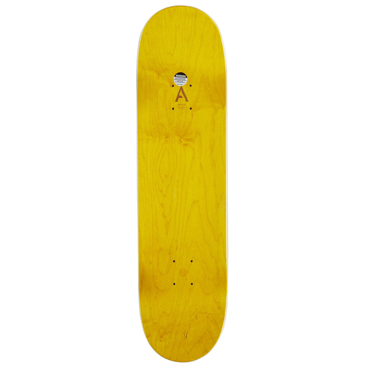 April Ronnie Kessner Two Tone Skateboard Deck - 8.25