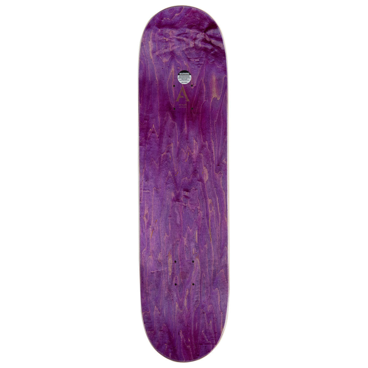 April OG Logo Skateboard Deck - Foil - 8.00