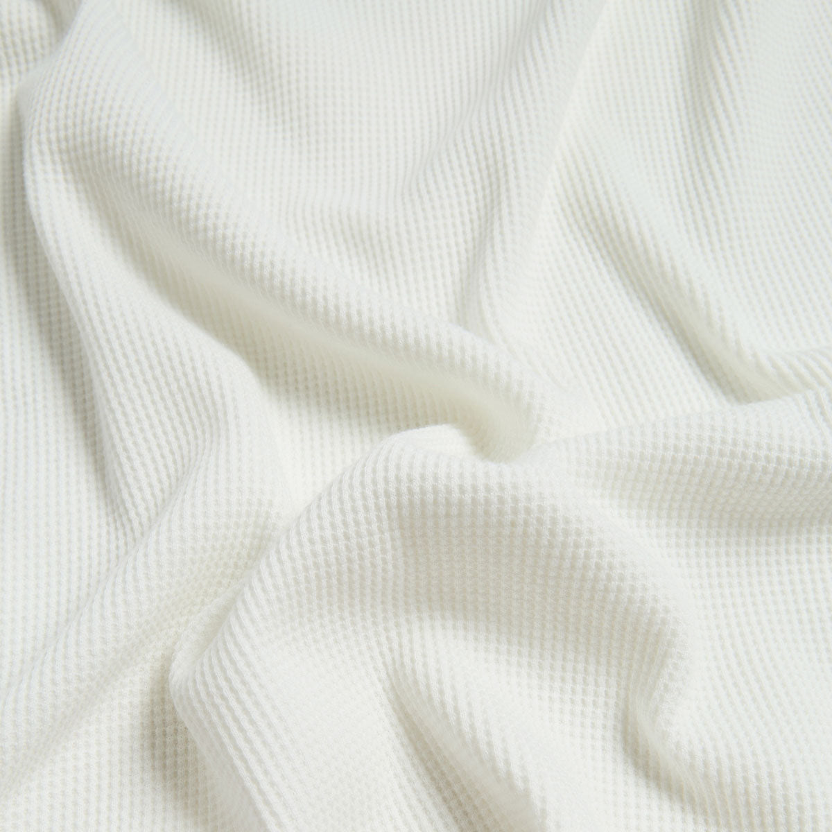 April Thermal Long Sleeve Embroidered Shirt - White image 3