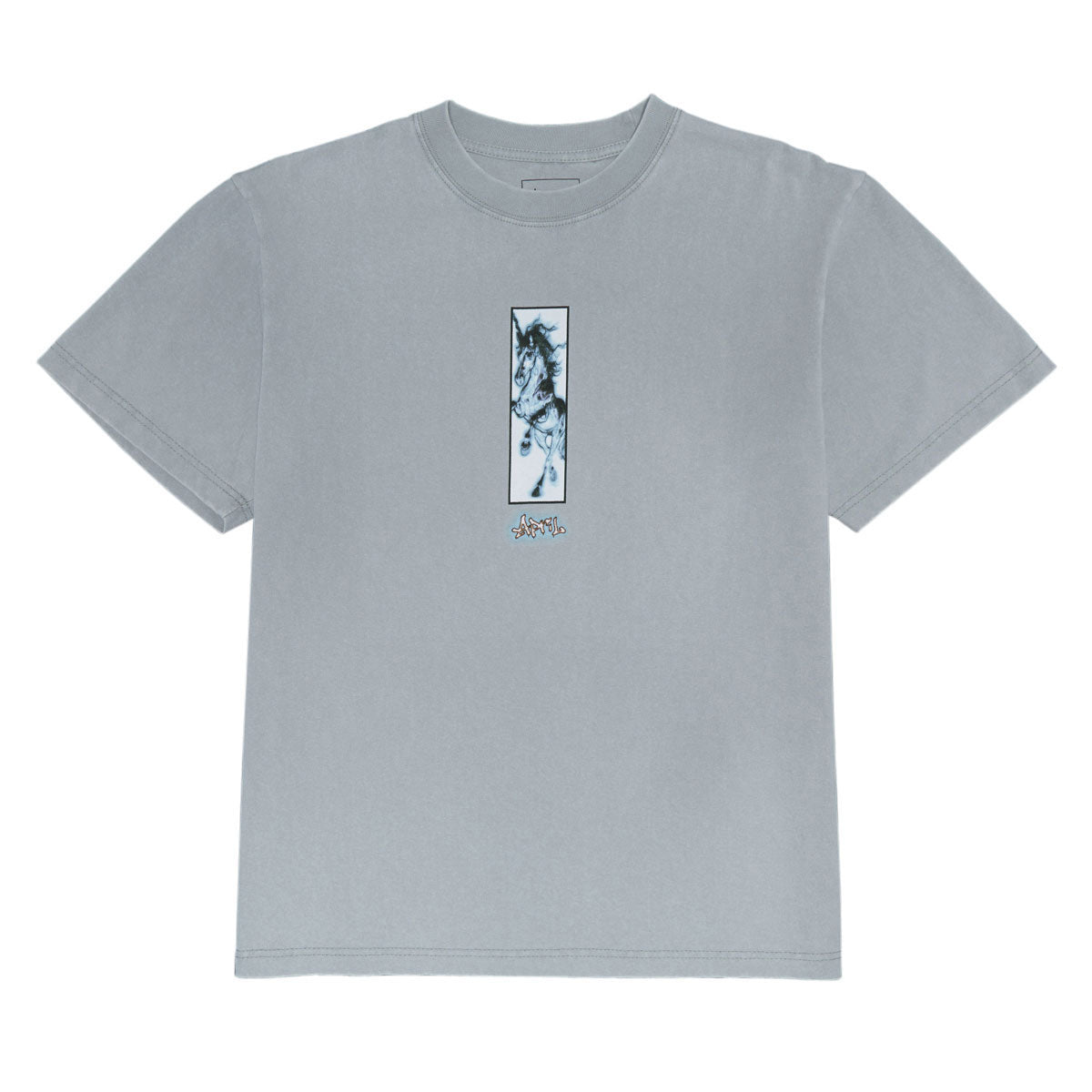 April Uni T-Shirt - Heather image 1