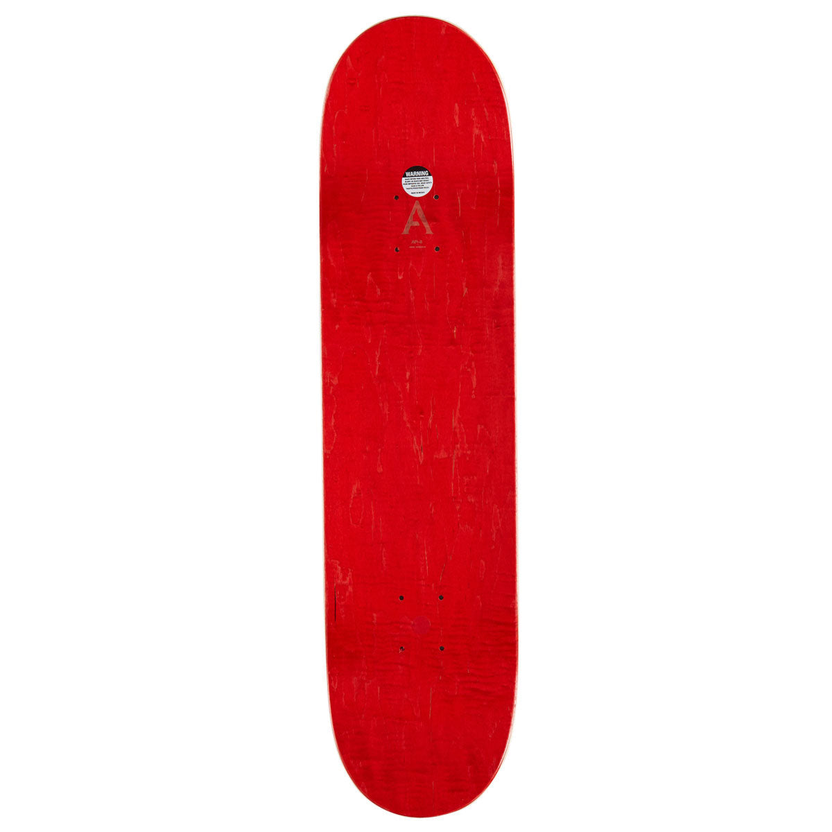 April Yuto Horigome Stamp Skateboard Deck - Orange - 8.00