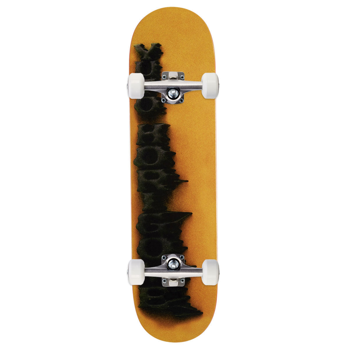 April Yuto Horigome Stamp Skateboard Complete - Orange - 8.00
