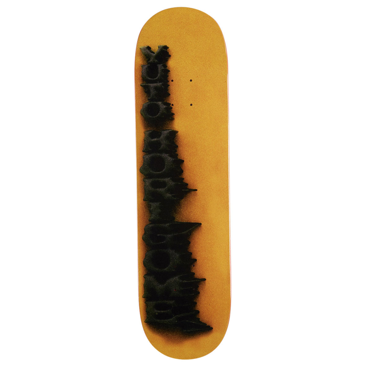 April Yuto Horigome Stamp Skateboard Deck - Orange - 8.25