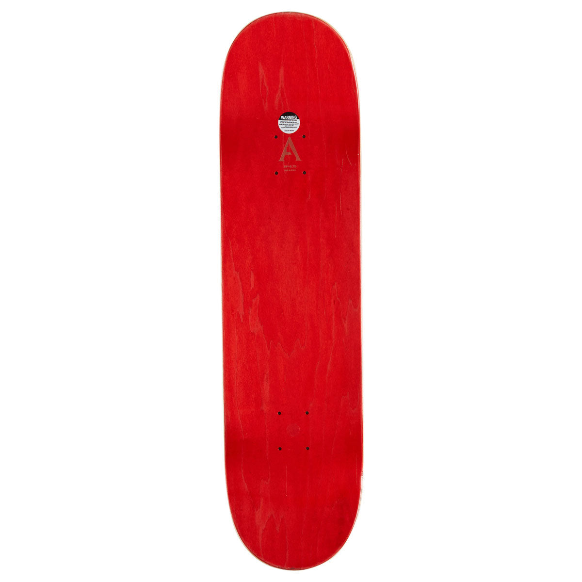 April Yuto Horigome Stamp Skateboard Deck - Orange - 8.25