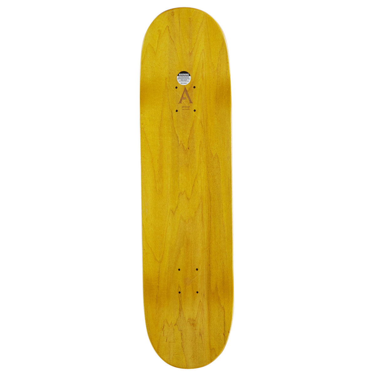 April Yuto Horigome Stamp Skateboard Deck - Red - 8.38