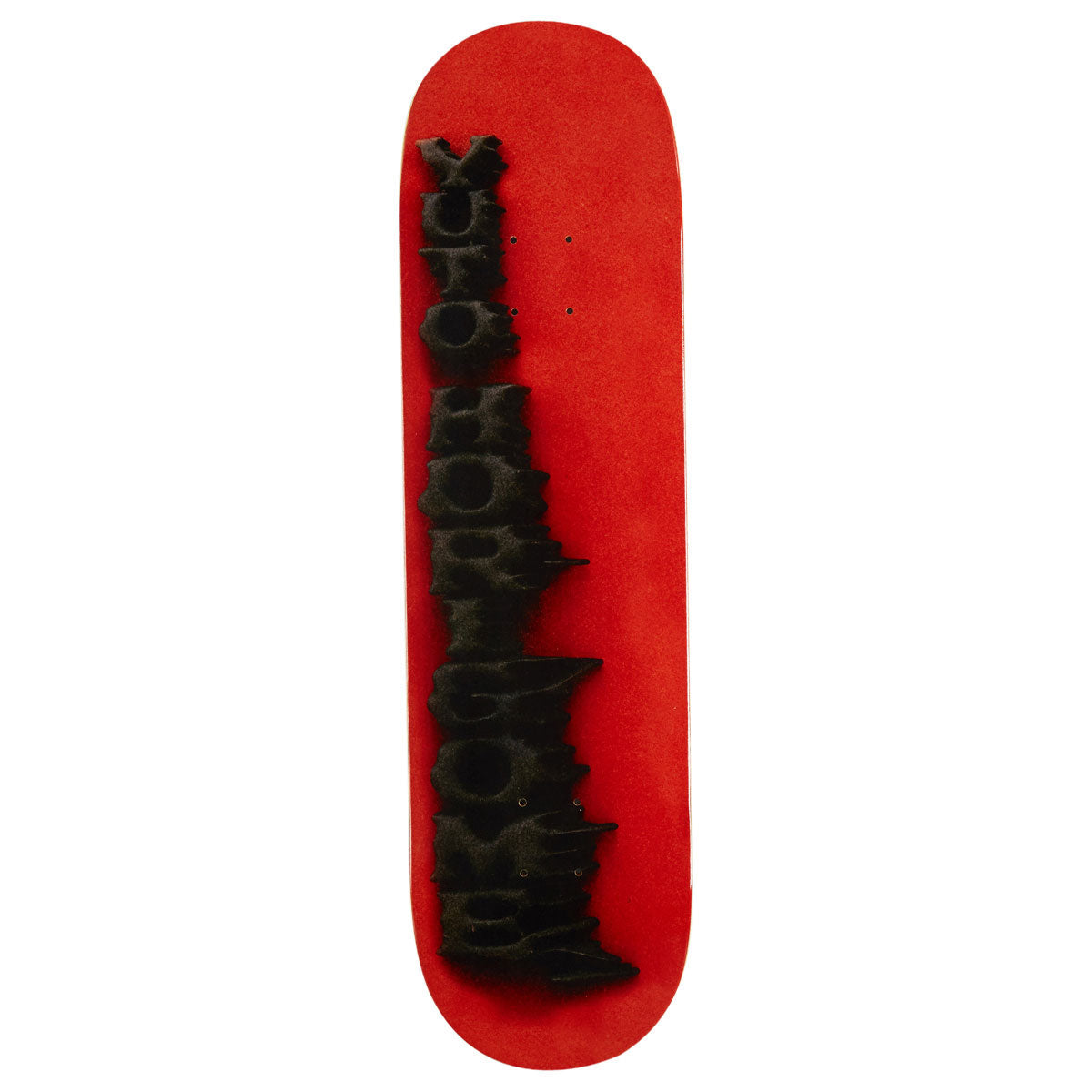 April Yuto Horigome Stamp Skateboard Deck - Red - 8.50