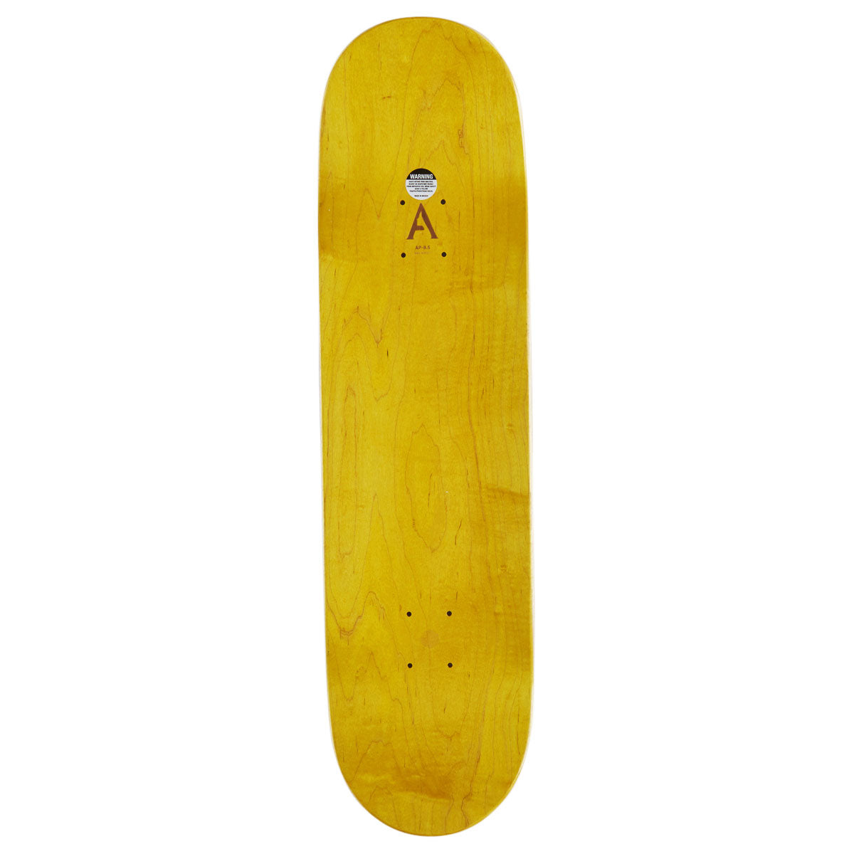 April Yuto Horigome Stamp Skateboard Deck - Red - 8.50