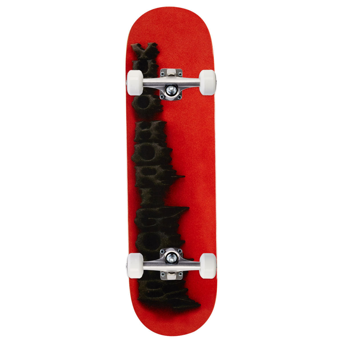 April Yuto Horigome Stamp Skateboard Complete - Red - 8.50
