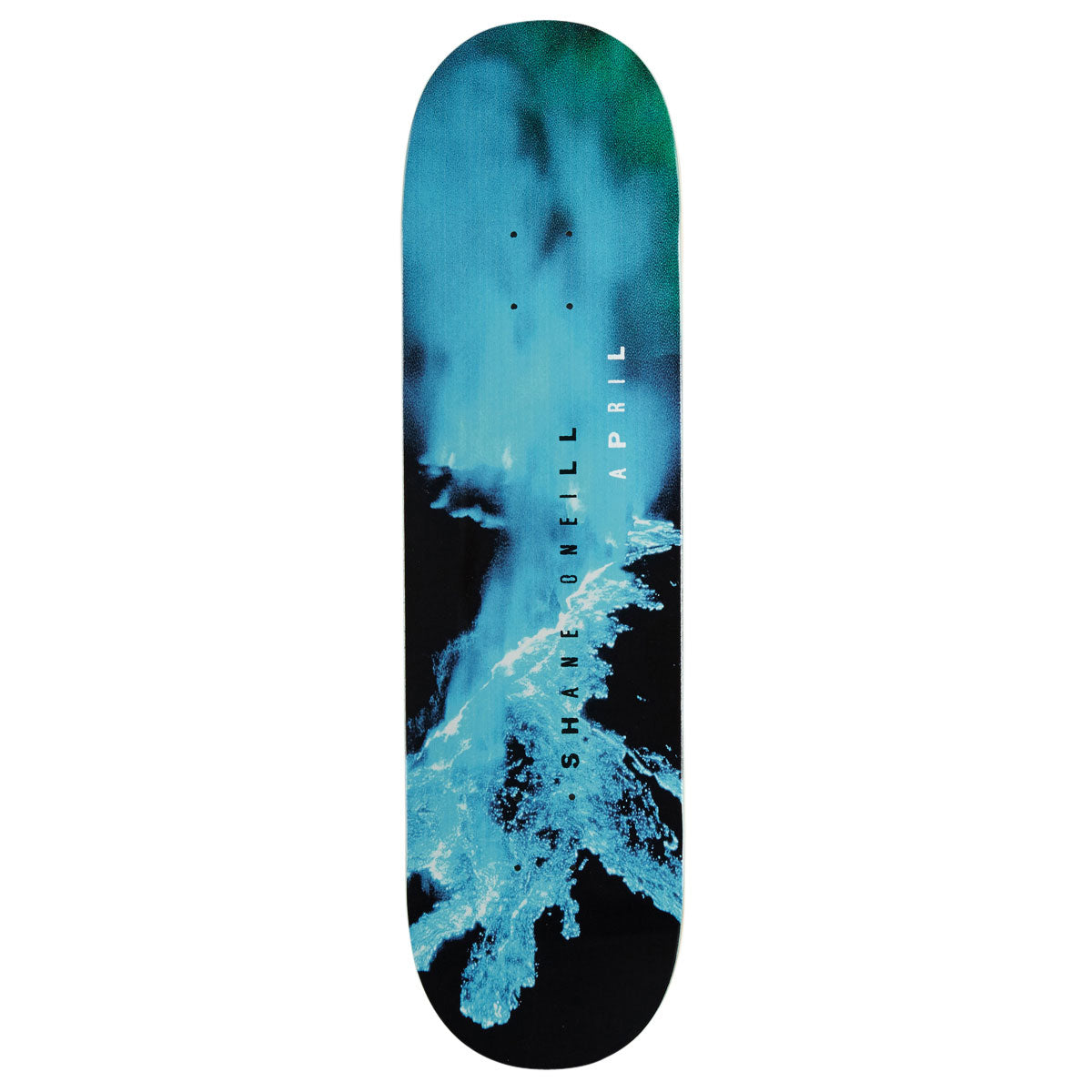 April Shane O'Neill Blue Flow Skateboard Deck - 8.38