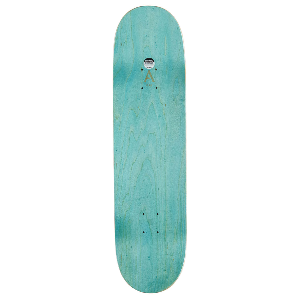 April Shane O'Neill Blue Flow Skateboard Complete - 8.38