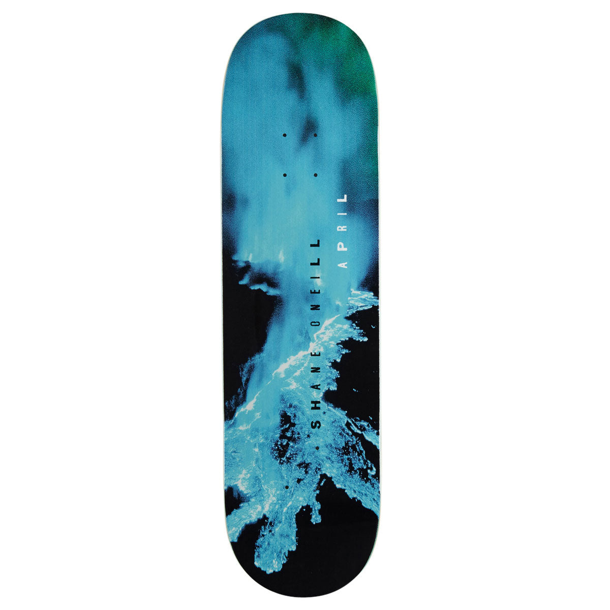 April Shane O'Neill Blue Flow Skateboard Deck - 8.50
