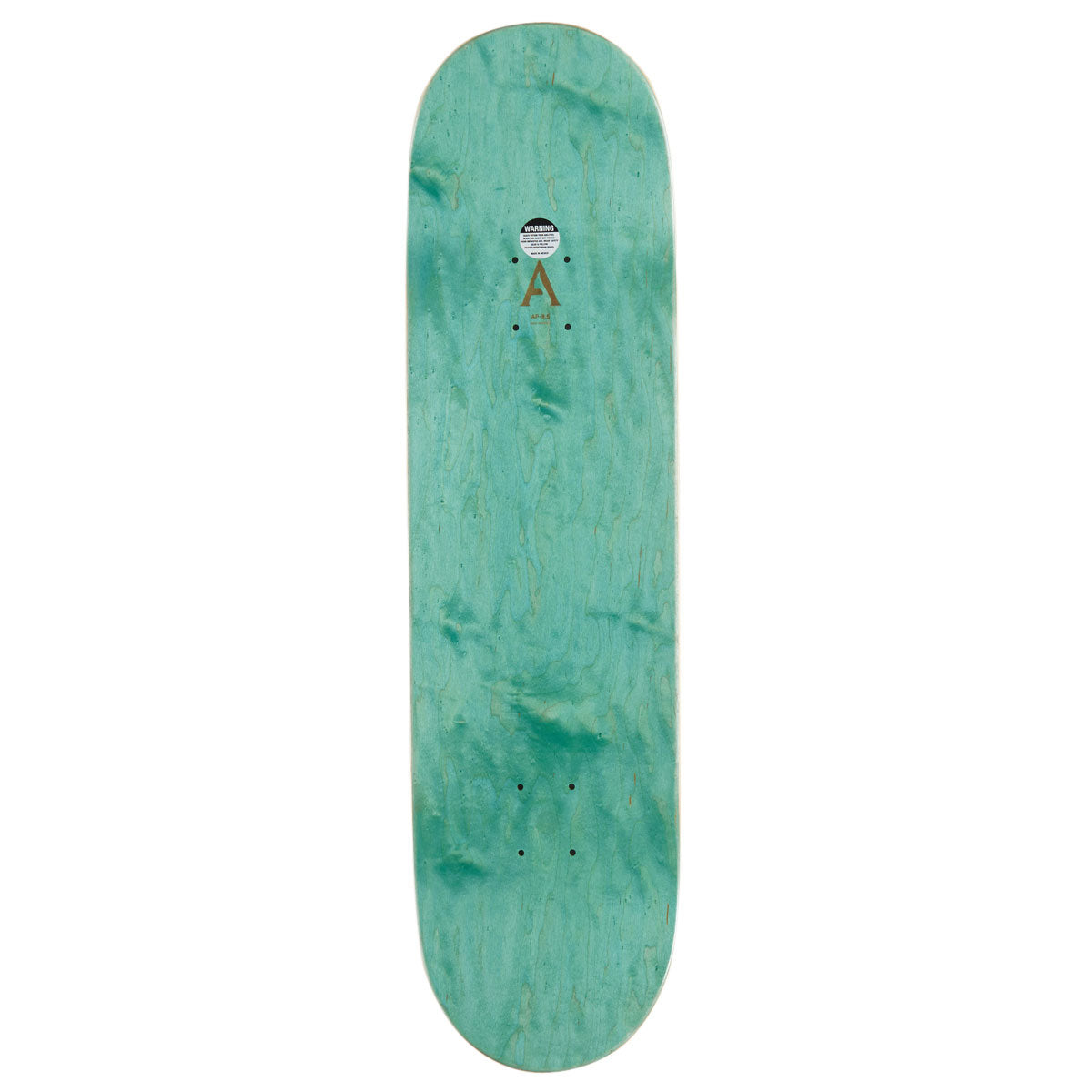 April Shane O'Neill Blue Flow Skateboard Complete - 8.50