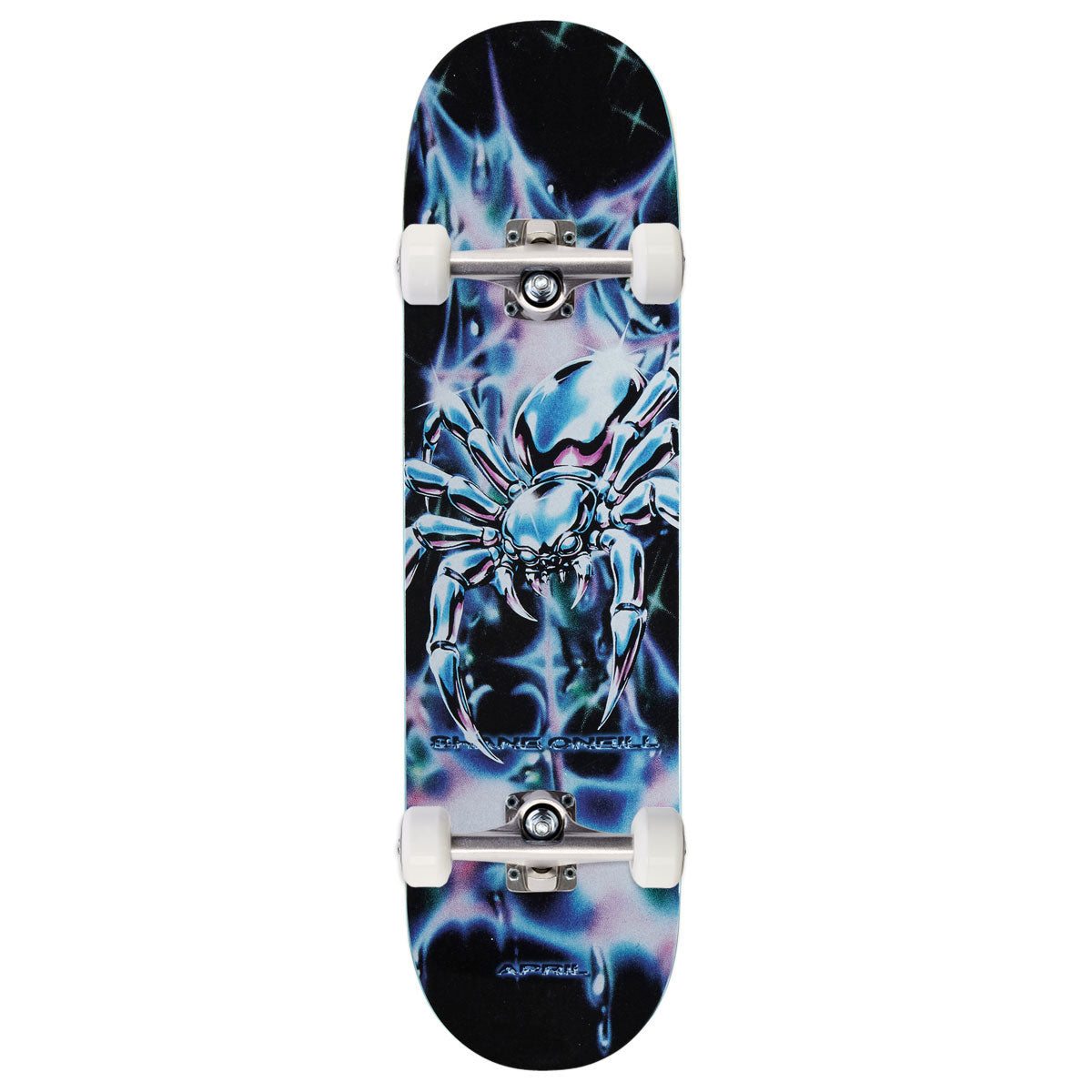April Shane O'Neill Sharp Skateboard Complete - 8.125