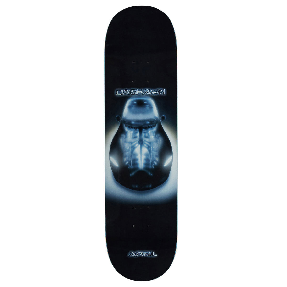 April Dashawn Jordarn Cage Skateboard Deck - 8.25