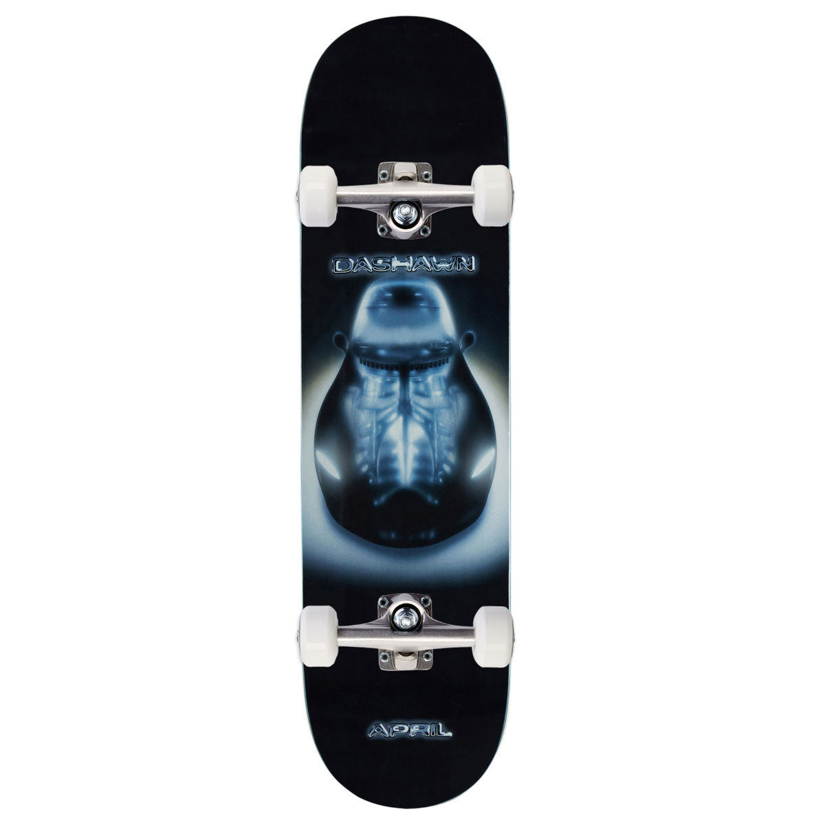 April Dashawn Jordarn Cage Skateboard Complete - 8.25