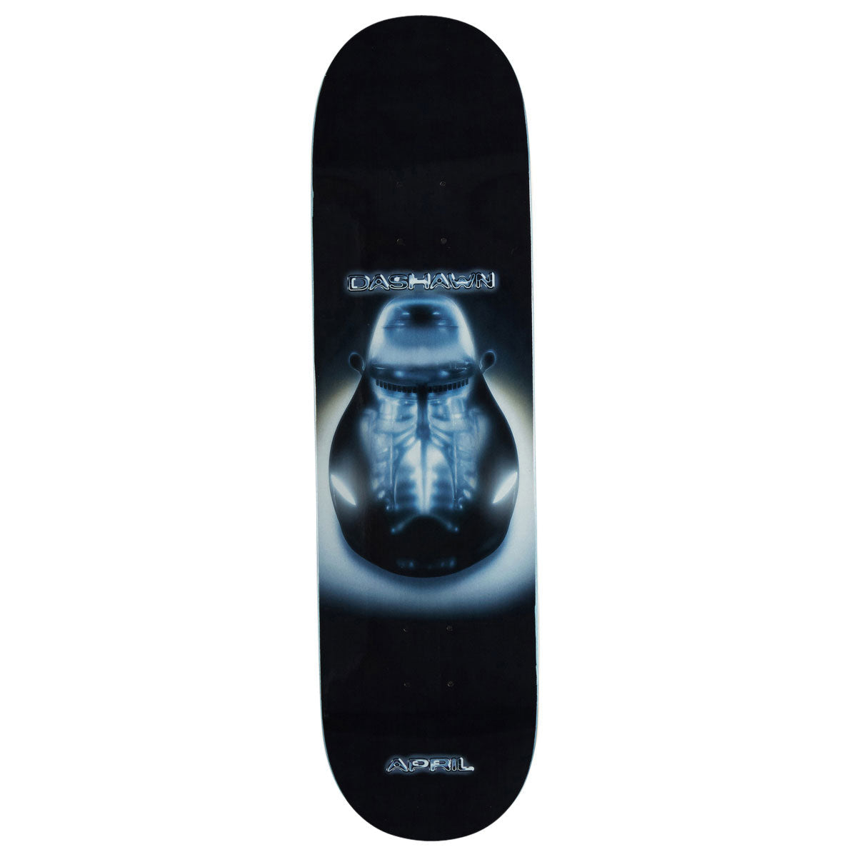 April Dashawn Jordarn Cage Skateboard Deck - 8.38