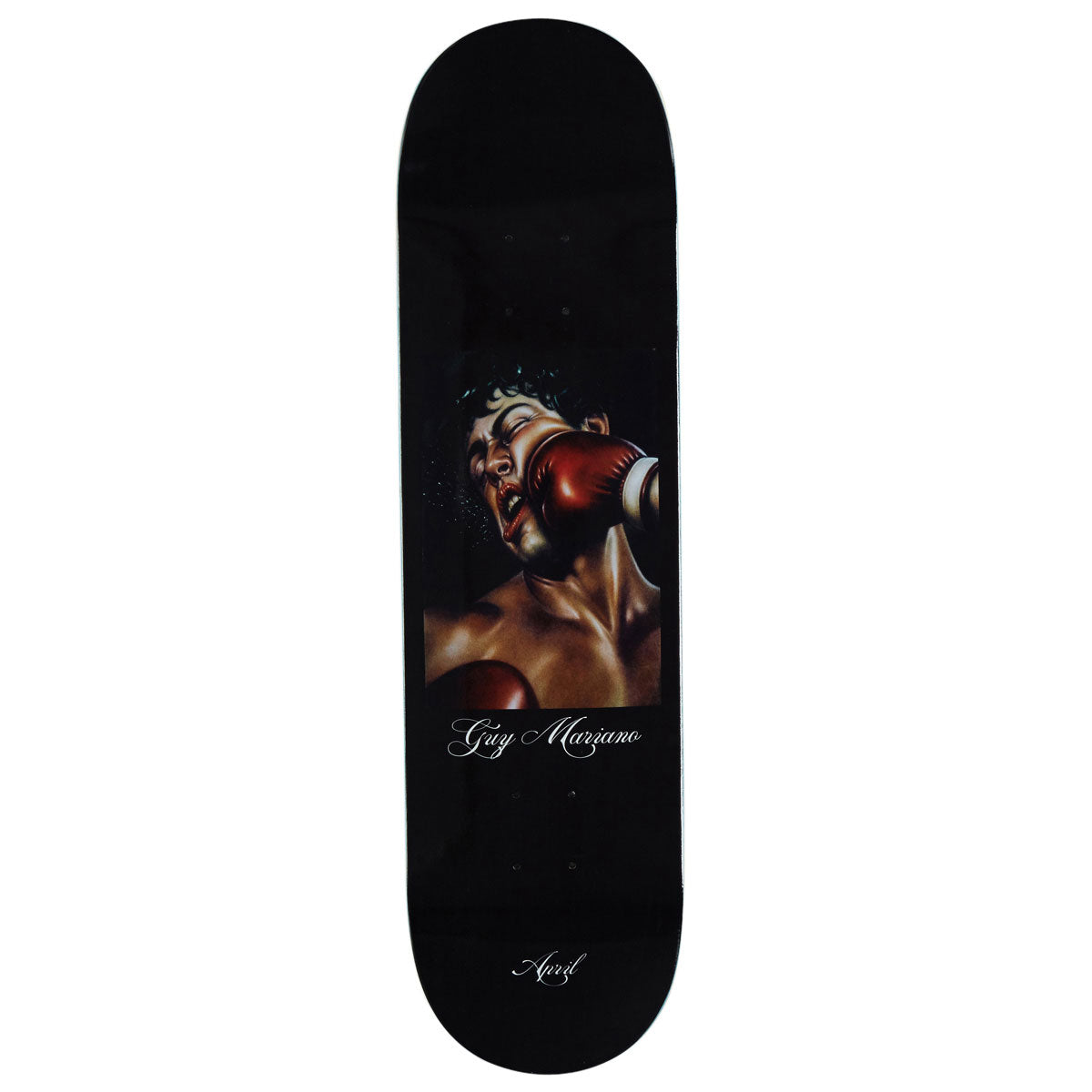 April Guy Mariano Knockout Skateboard Deck - 8.25