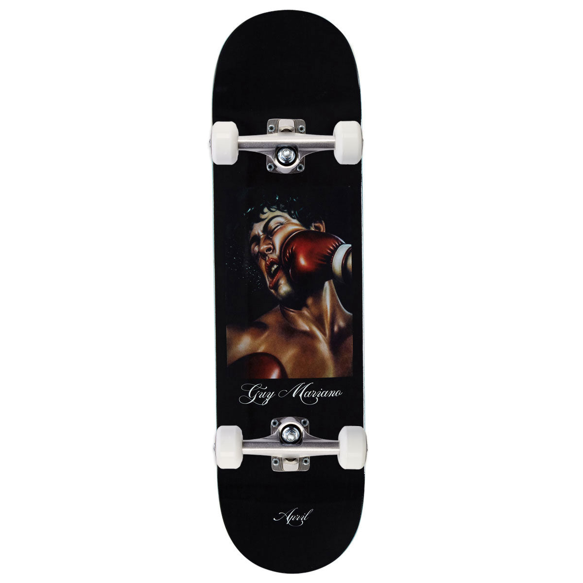 April Guy Mariano Knockout Skateboard Complete - 8.25