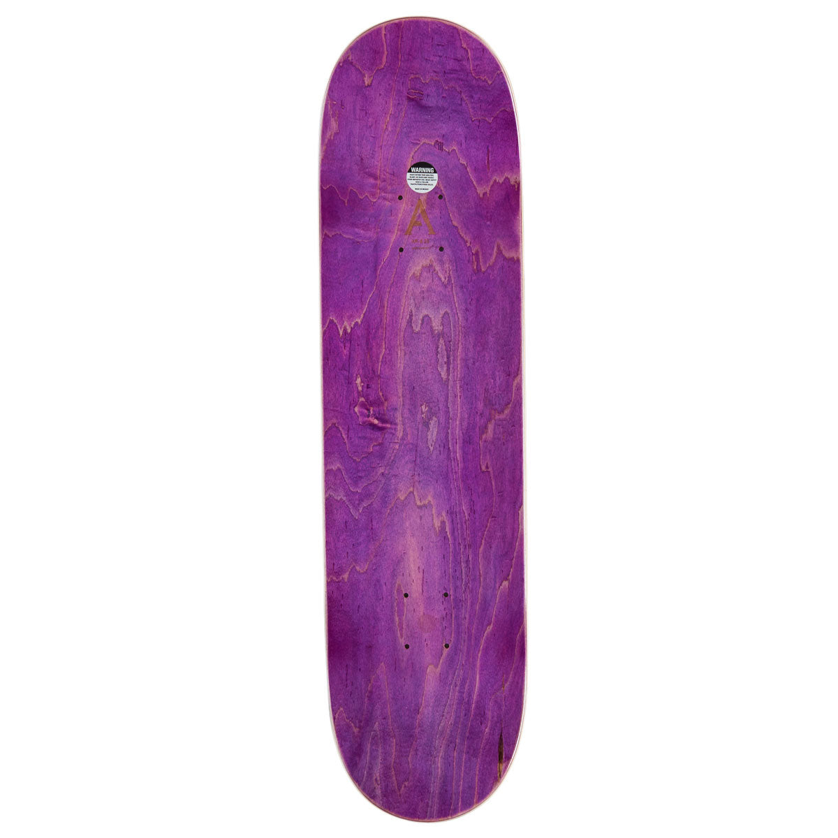 April OG Logo Skateboard Complete - Purple - 8.25