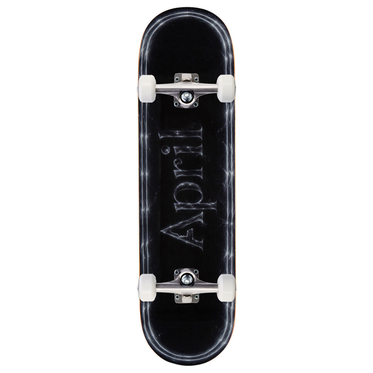 April OG Logo Skateboard Complete - Night - 8.38