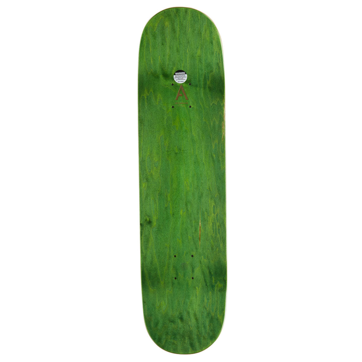 April OG Logo Twin Skateboard Deck - Green - 8.25