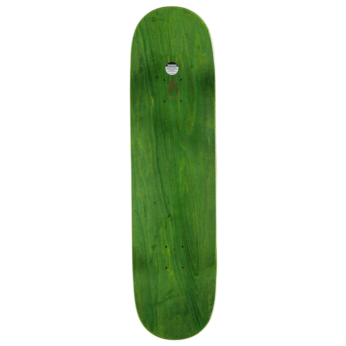 April OG Logo Twin Skateboard Deck - Green - 8.50