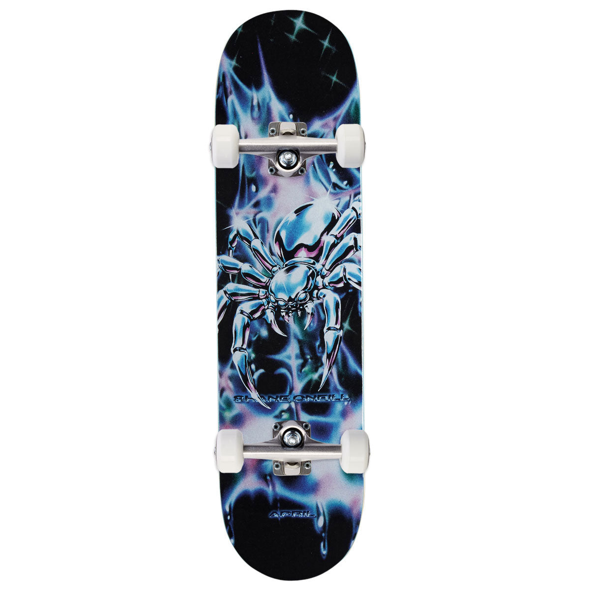 April Shane O'Neill Sharp Mini Skateboard Complete - 7.25
