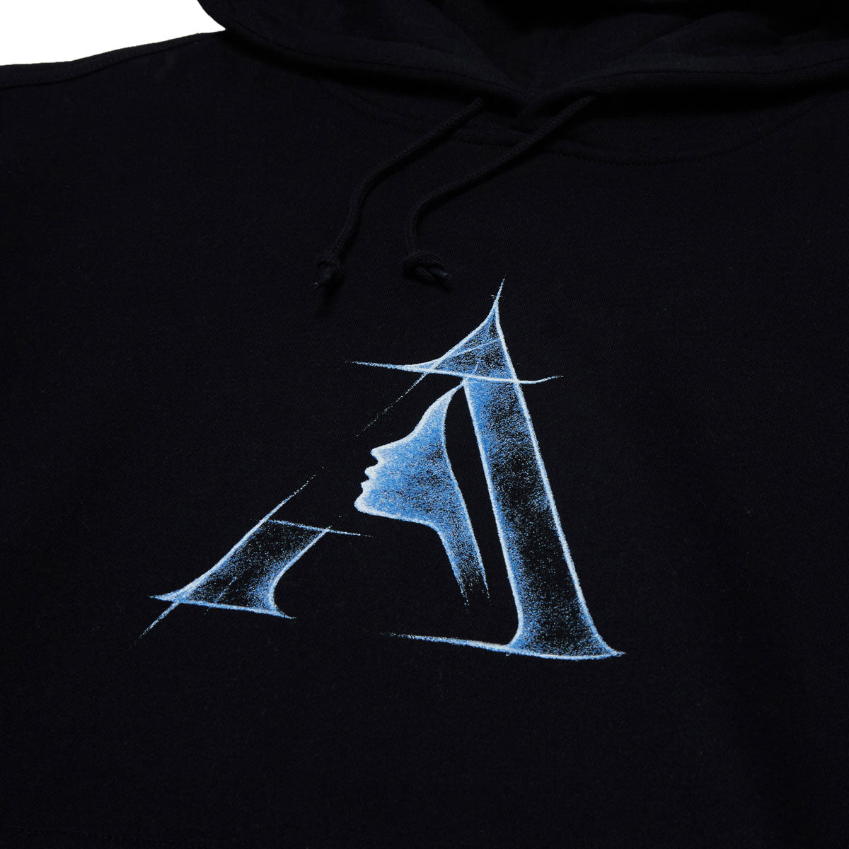 April Blueprint Hoodie - Black image 2