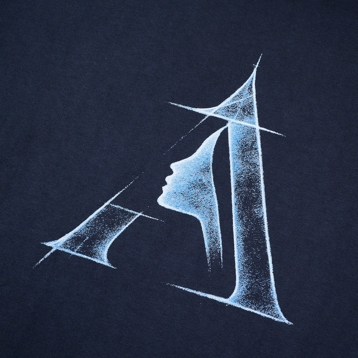 April Blueprint T-Shirt - Navy image 2