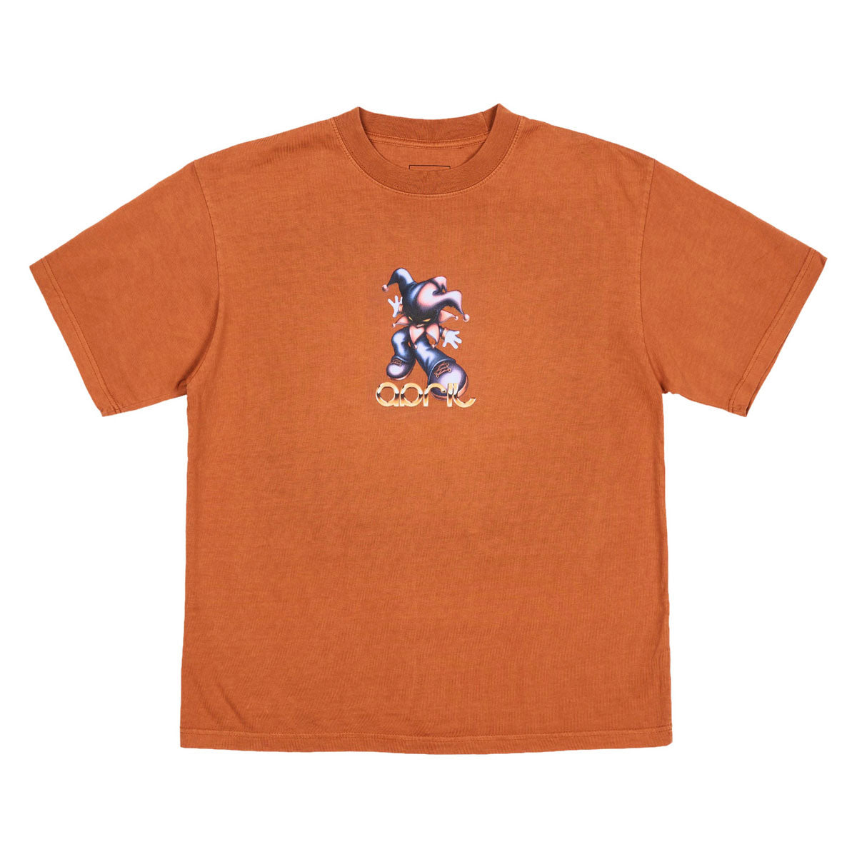 April Jester T-Shirt - Rust image 1