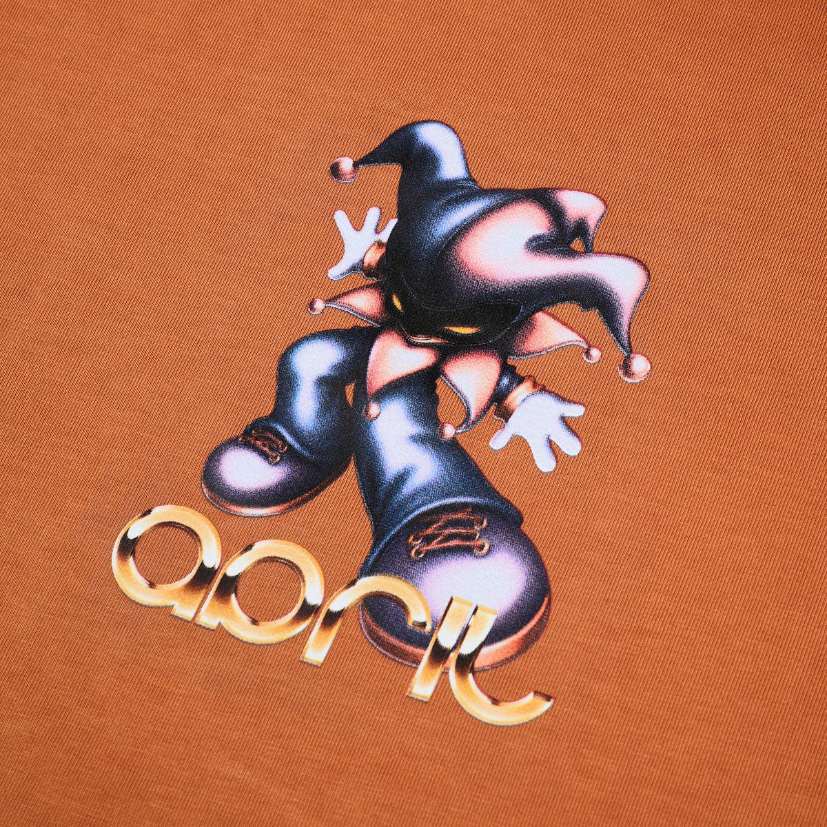 April Jester T-Shirt - Rust image 2