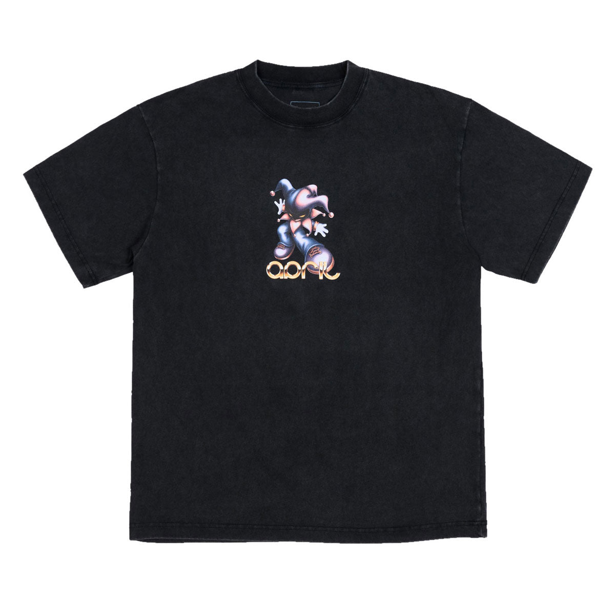 April Jester T-Shirt - Vintage Black image 1