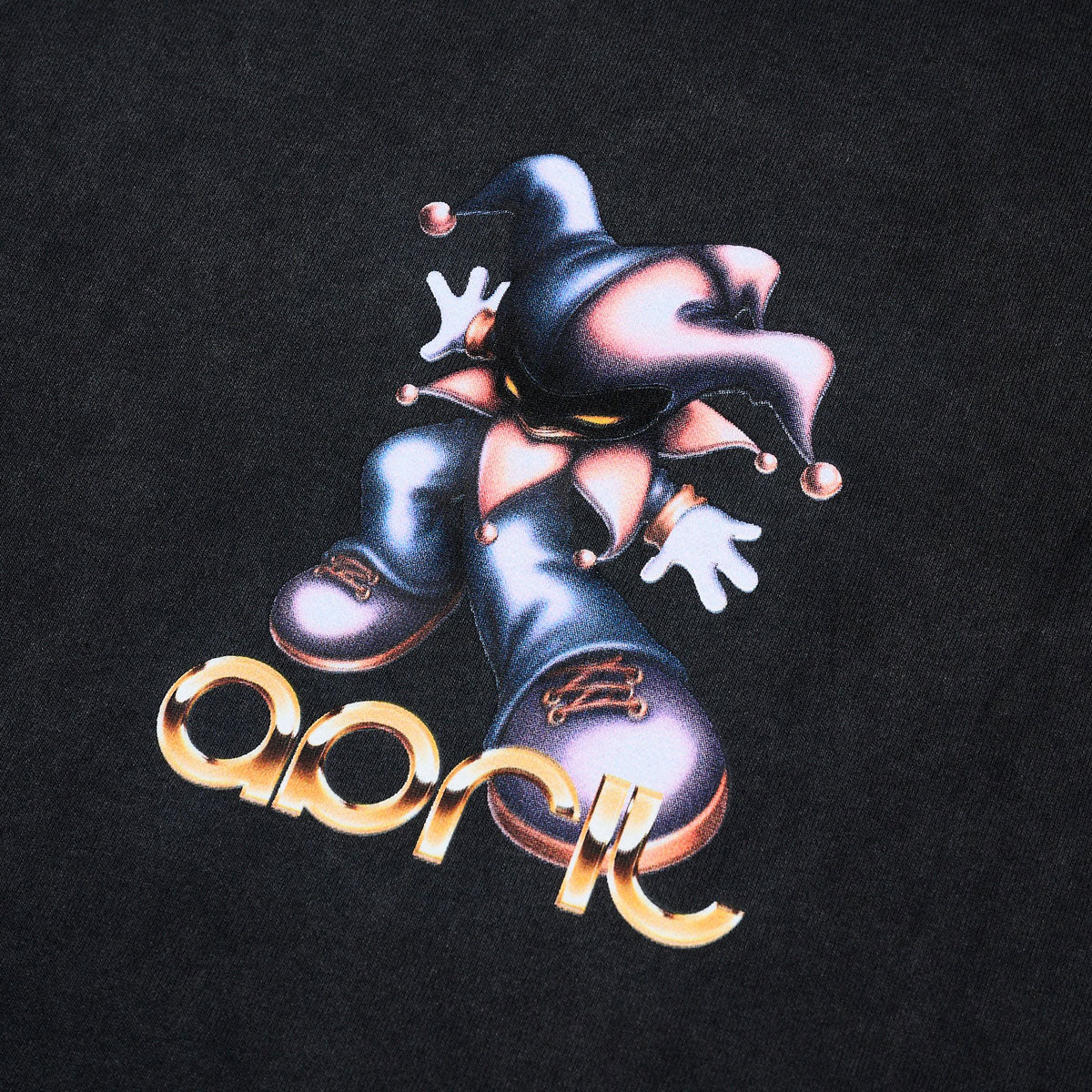 April Jester T-Shirt - Vintage Black image 2