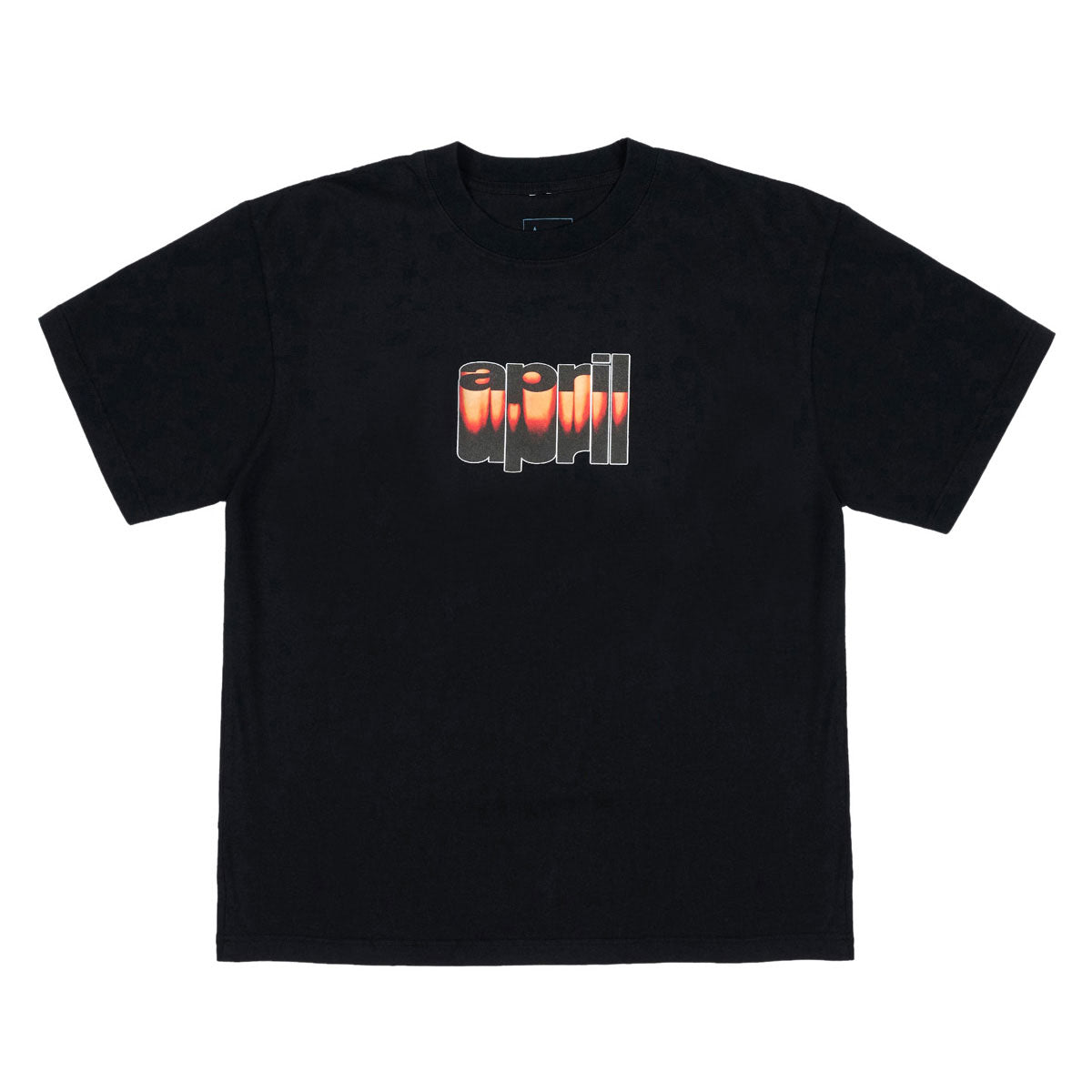 April Rusted Over T-Shirt - Black image 1