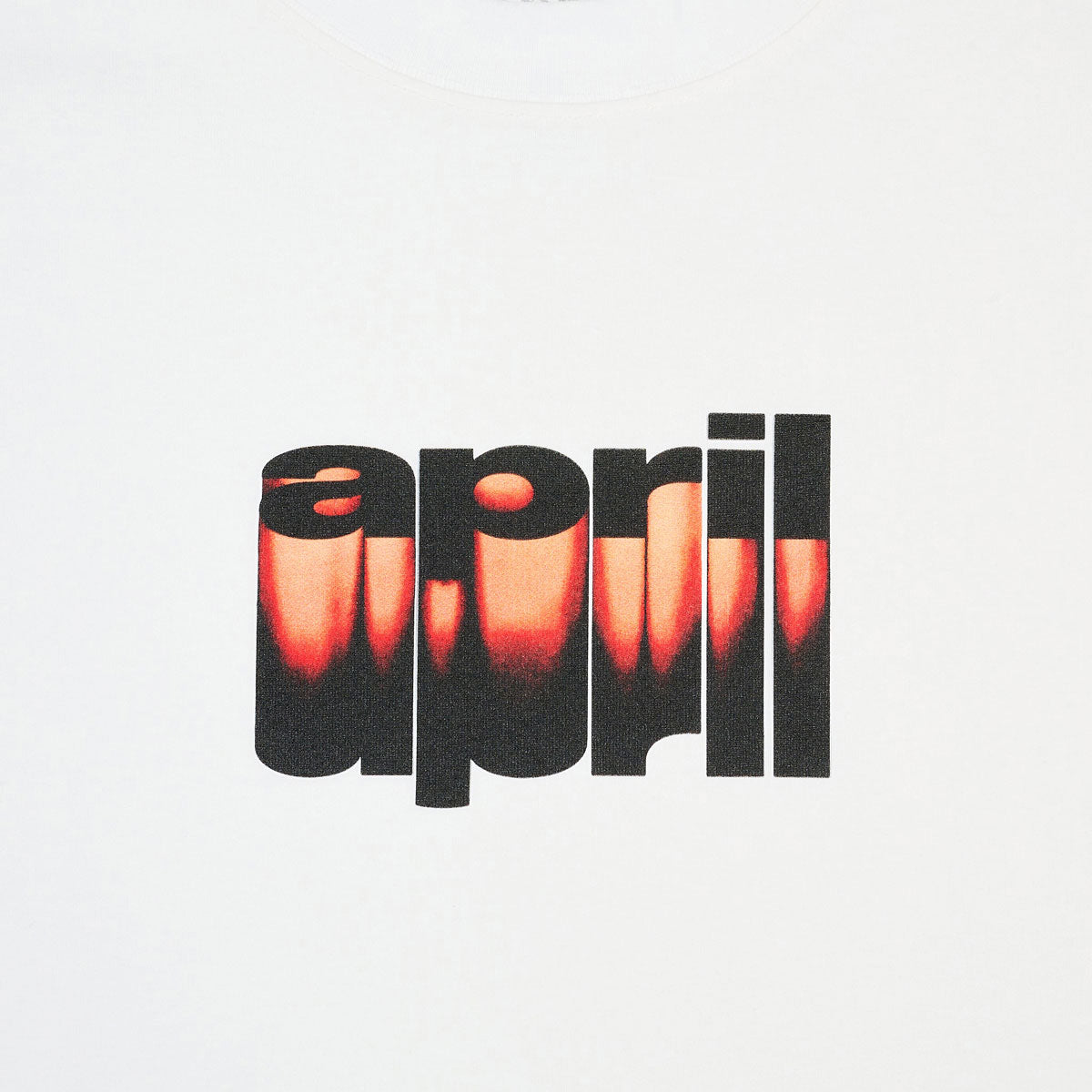 April Rusted Over T-Shirt - White image 2