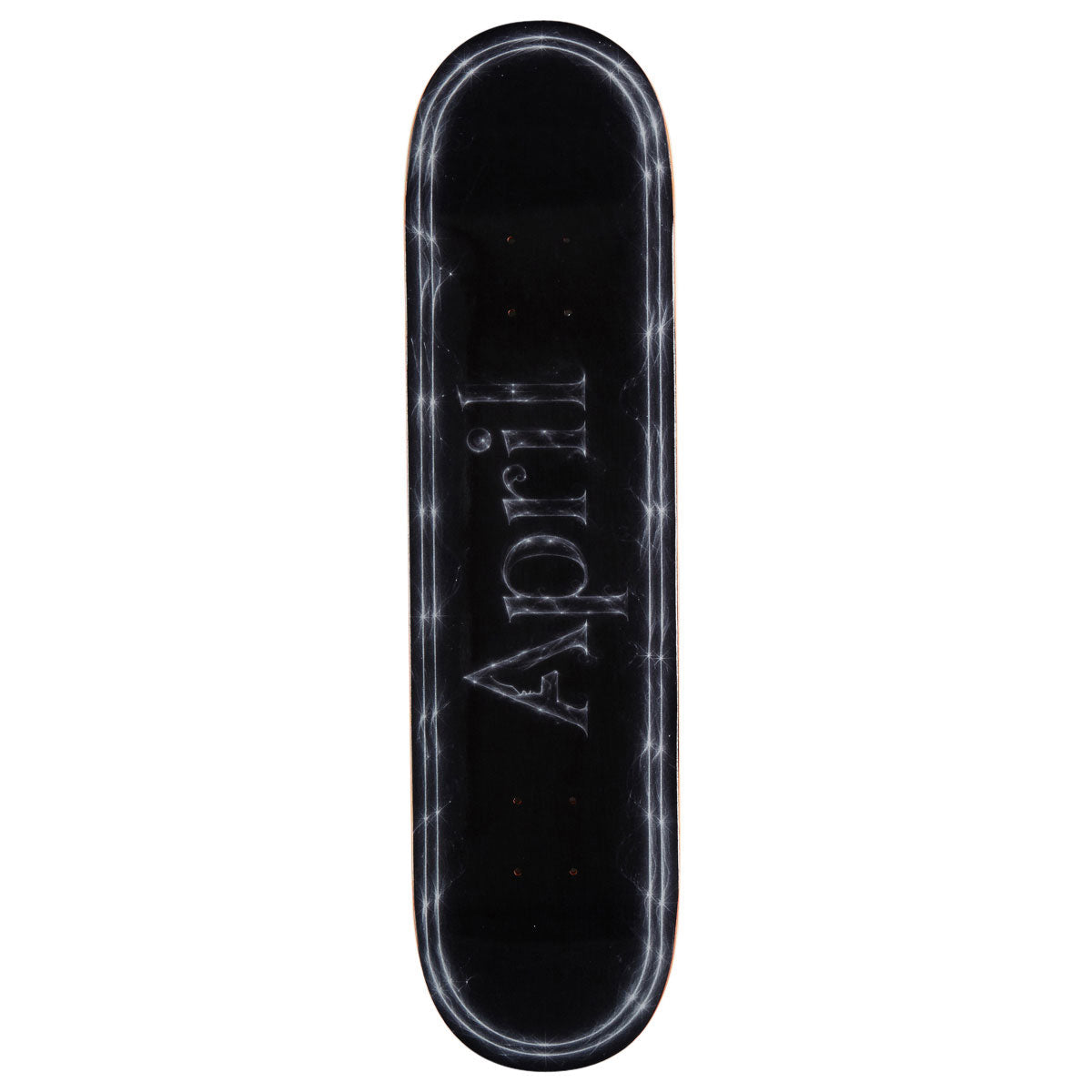 April OG Logo Skateboard Deck - Night - 8.00