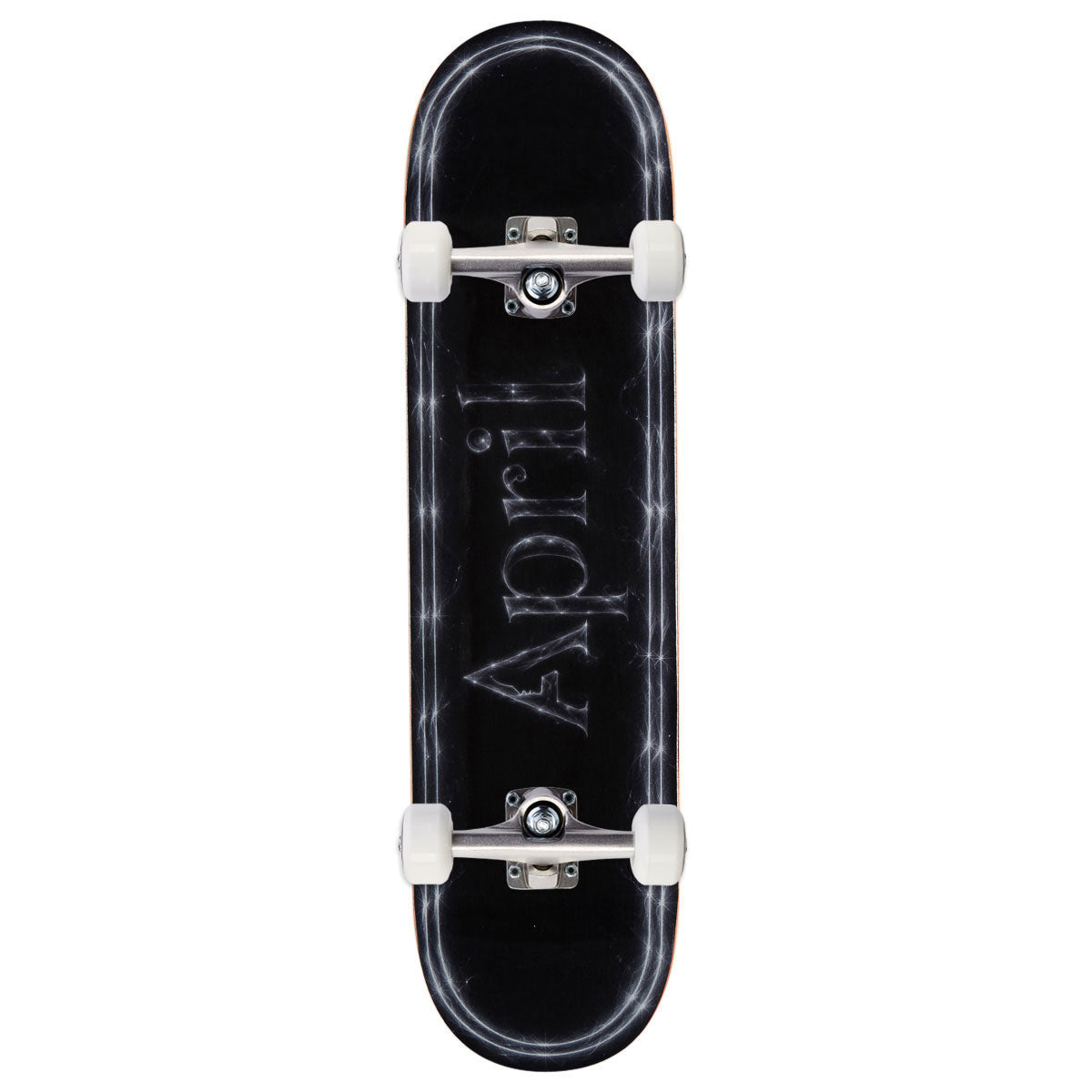 April OG Logo Skateboard Complete - Night - 8.00