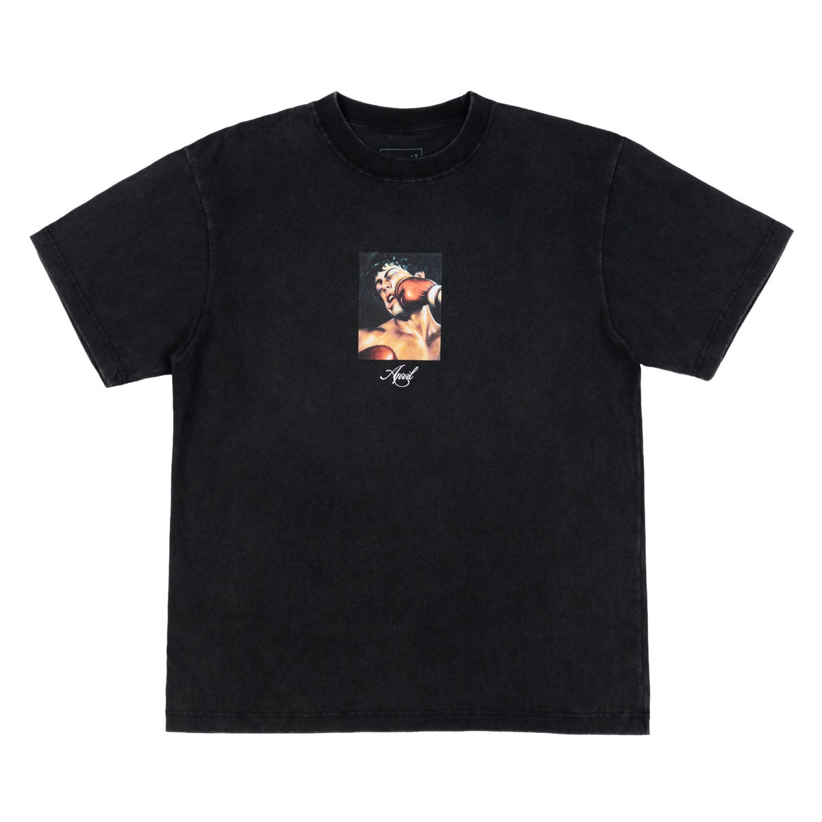 April Knockout T-Shirt - Black image 1