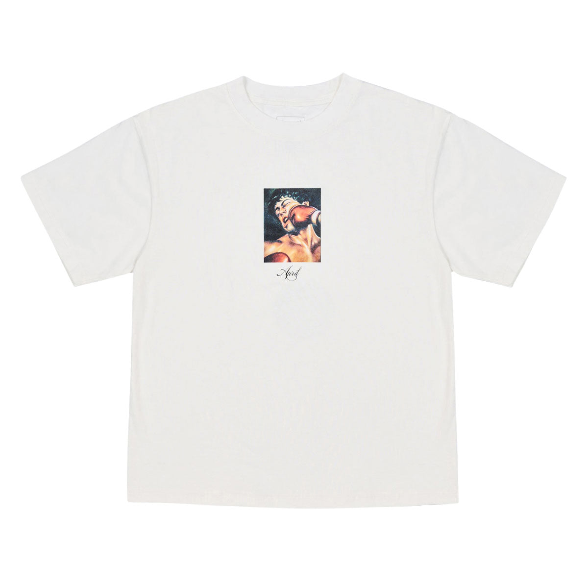 April Knockout T-Shirt - White image 1