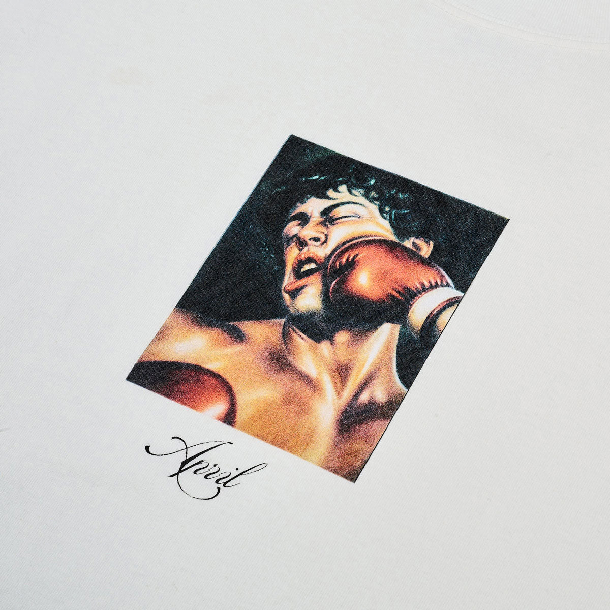 April Knockout T-Shirt - White image 2